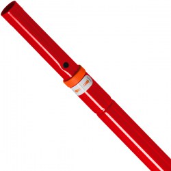 Телескопическая ручка для штанговых сучкорезов, стальная, GRINDA